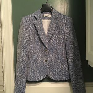 Calvin Klein Tweed Blazer